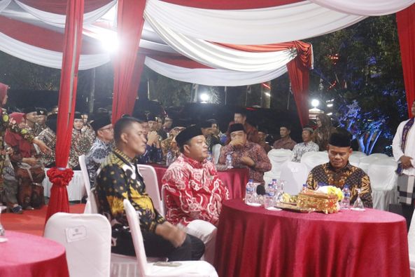 Pemkab Seluma Selenggarakan Malam Resepsi Kenegaraan