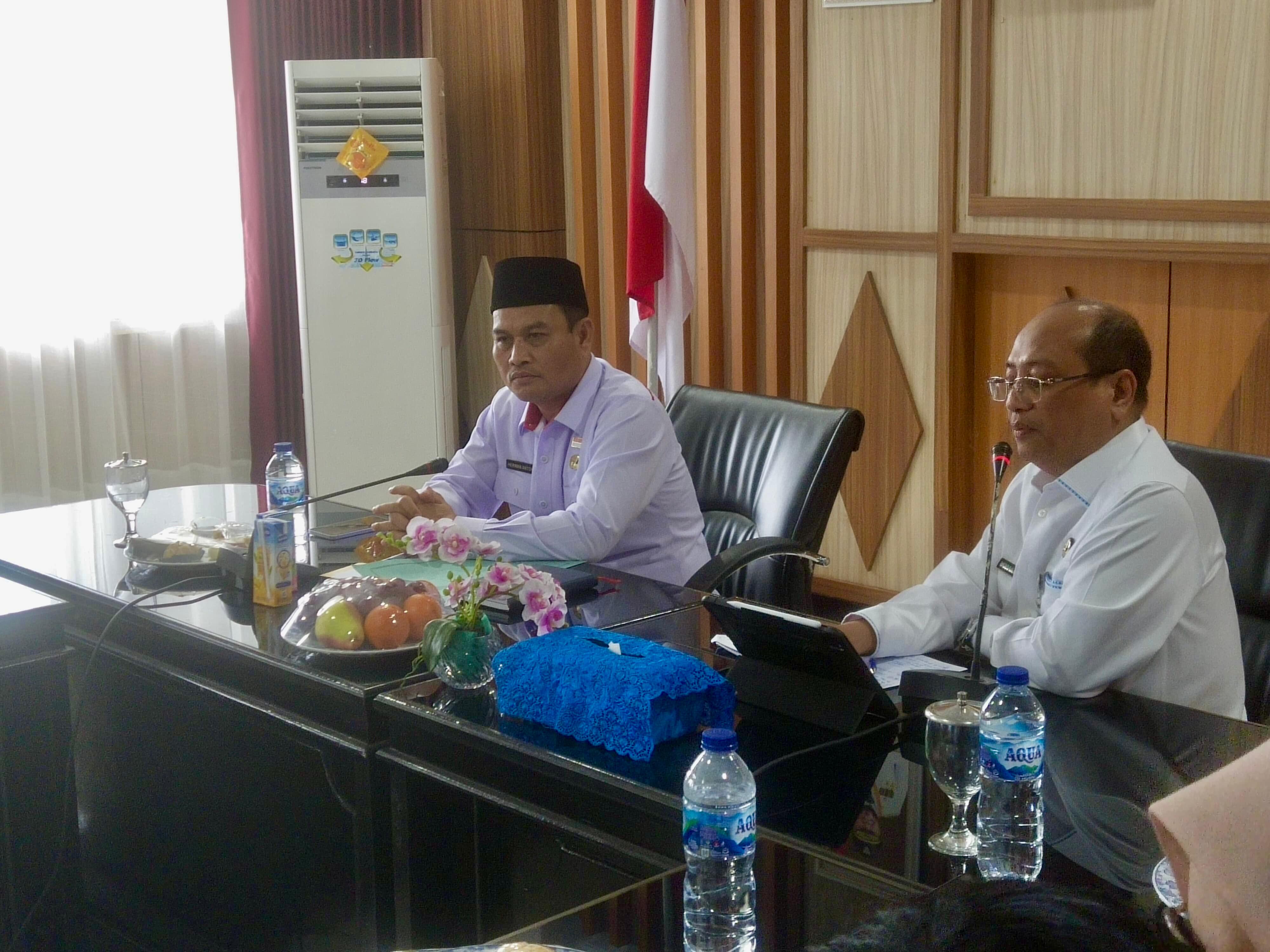 Pemprov Bengkulu dan Ditjen Bina Keuangan Daerah Gelar Rakor