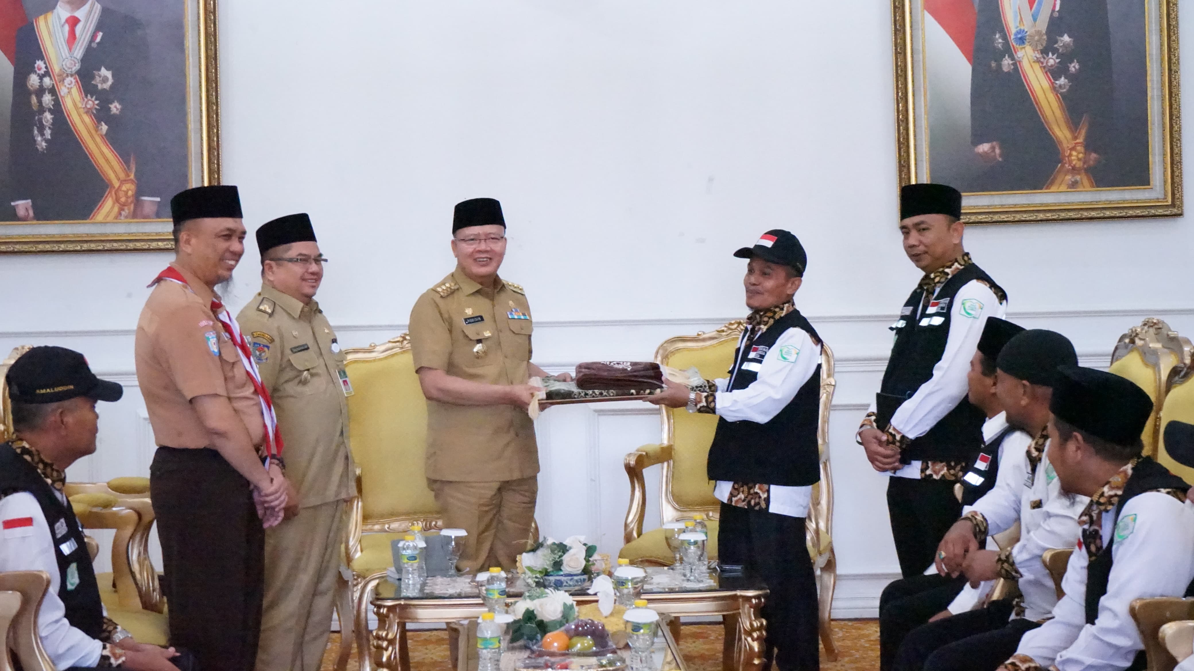 TPHD Sampaikan Laporan kepada Gubernur Bengkulu