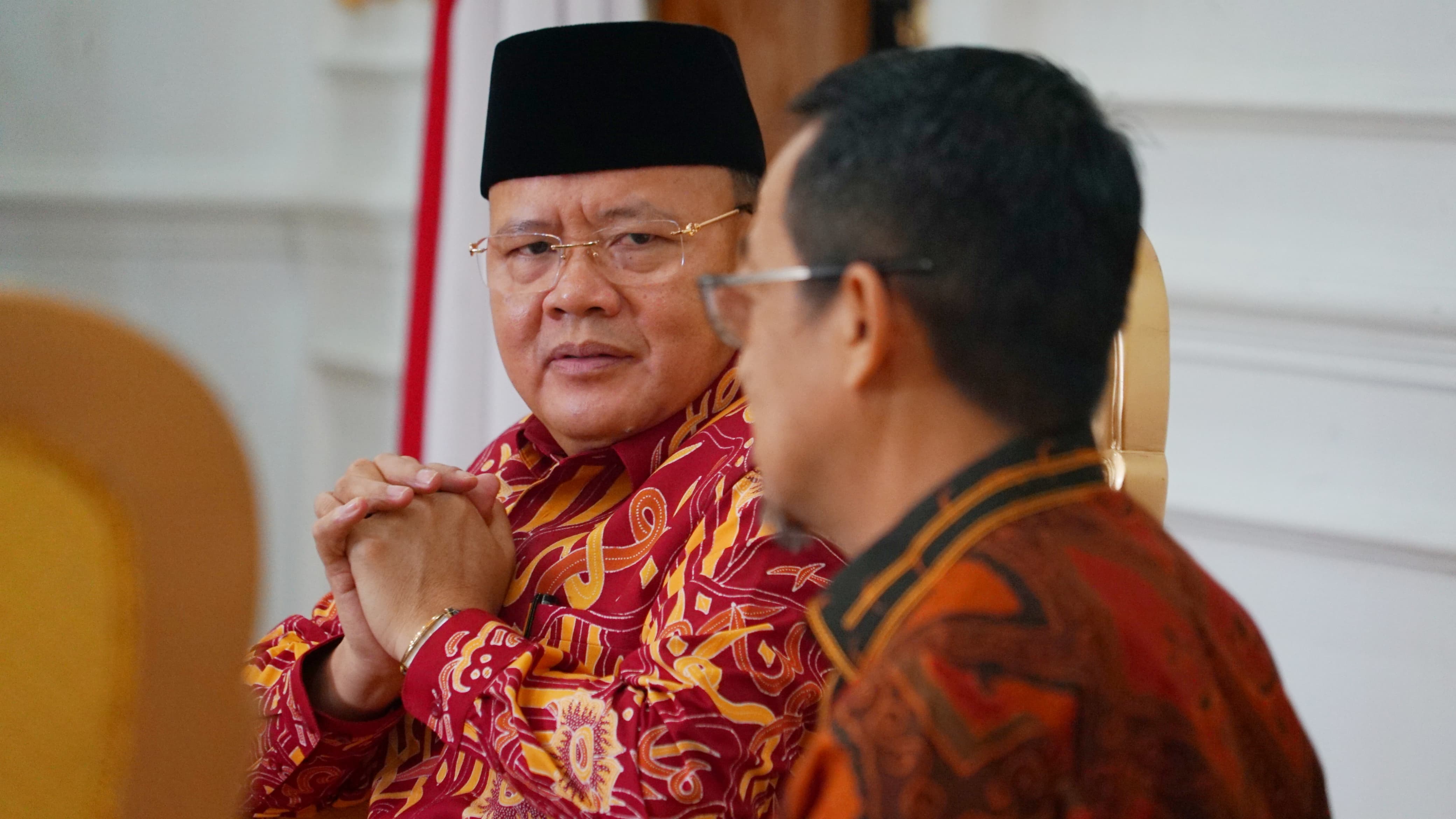 Pemprov Bengkulu Jalin PKS Bersama Dirjen Pajak