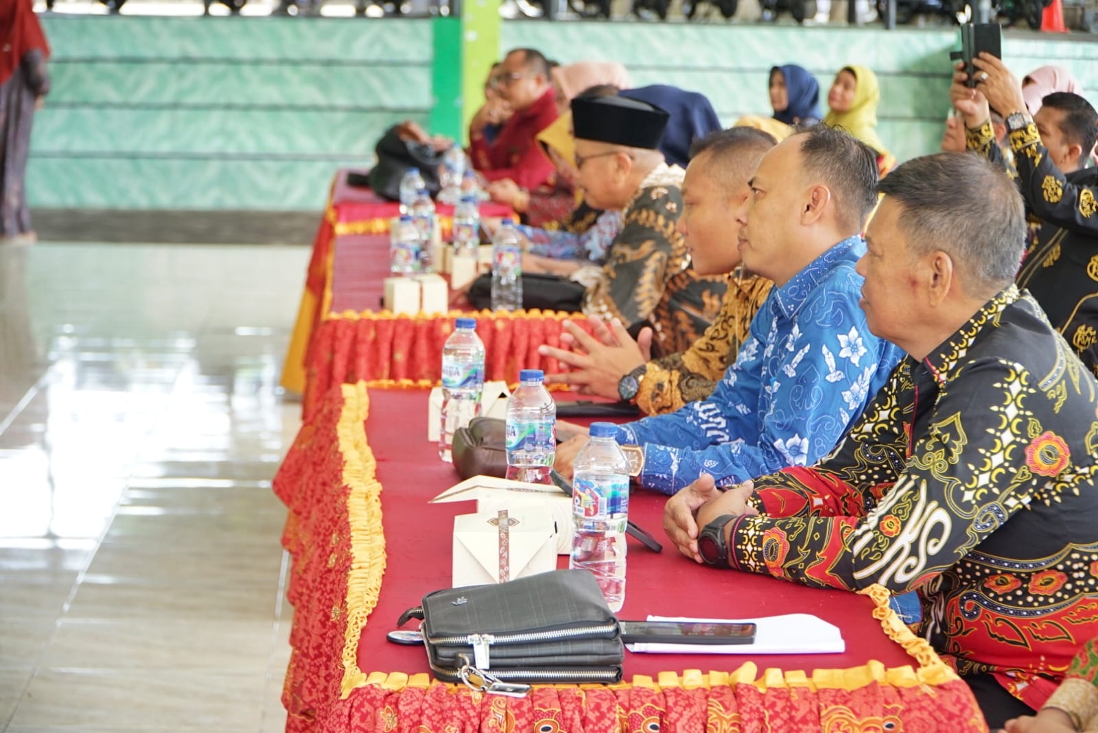 Pertemuan Bersama Kepsek, Ini Penekanan Wagub Mian
