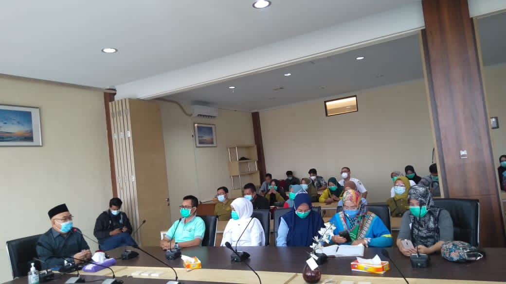 DPRD Provinsi Bengkulu Hearing Bersama Nakes RSMY
