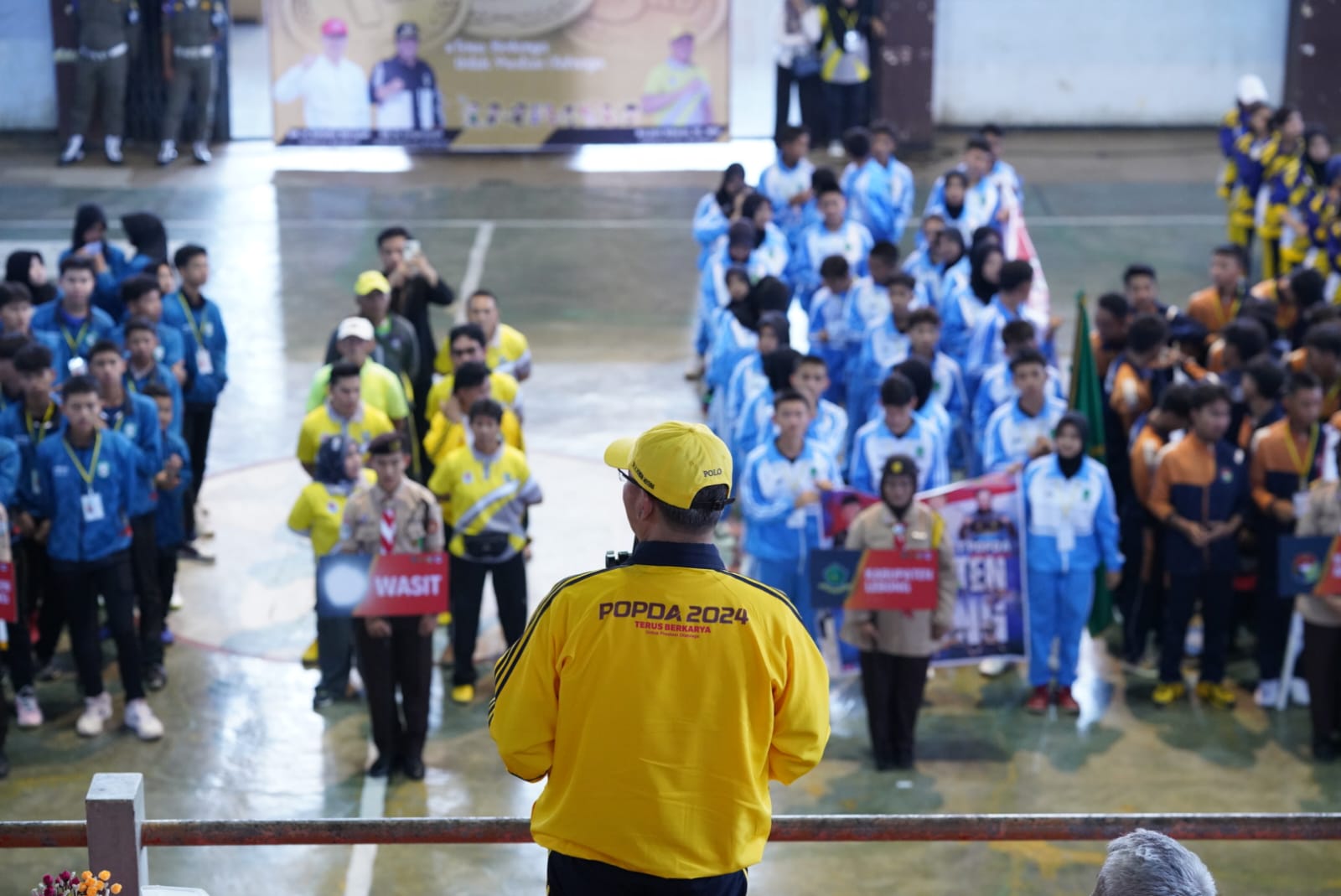 POPDA Bengkulu 2024 Resmi Dibuka