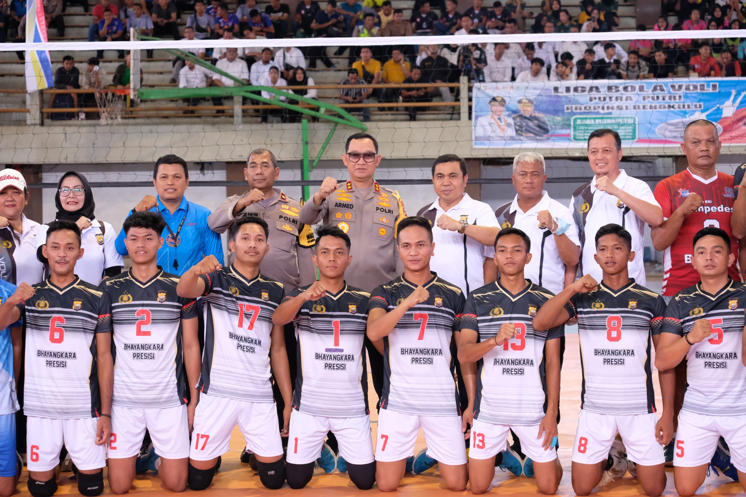 Kadispora : Ayo Dukung Jagoanmu Jadi Juara Liga Voli