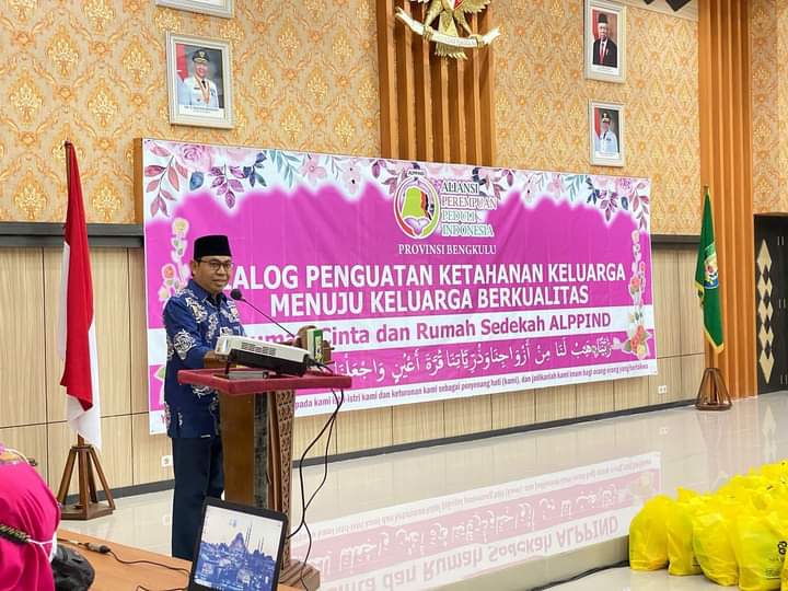 Asisten I Dukung Penuh Program ALPPIND Provinsi Bengkulu 