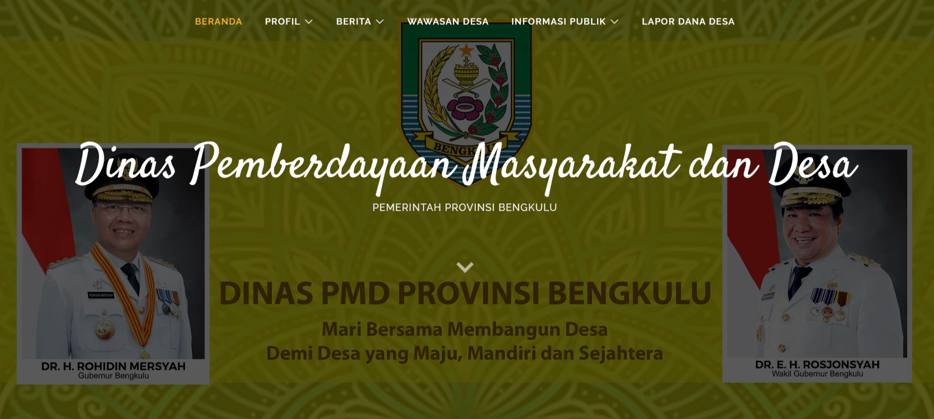 Ini Pesan Kepala DPMD Terkait Pesta Demokrasi di 2024