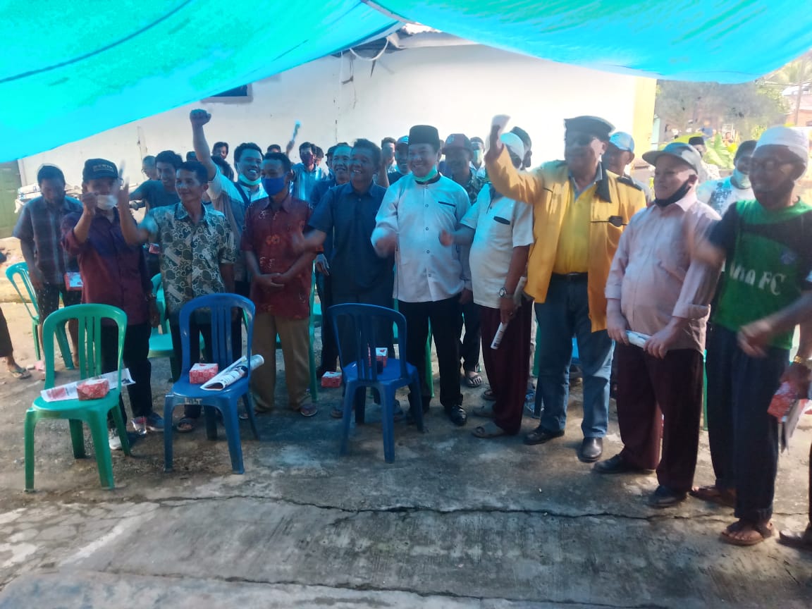 Rosjonsyah Bersama Masyarakat