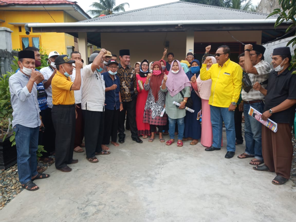 Rosjonsyah Bersama Masyarakat