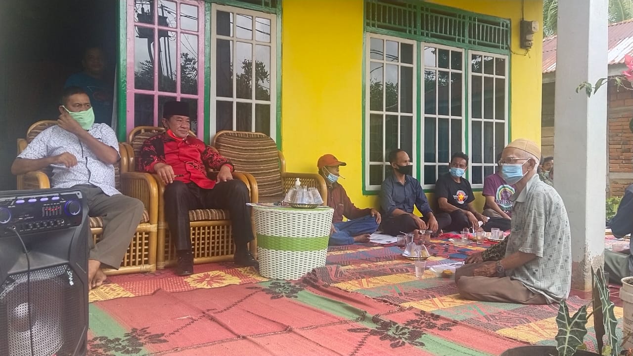 Rosjonsyah Bersama Masyarakat