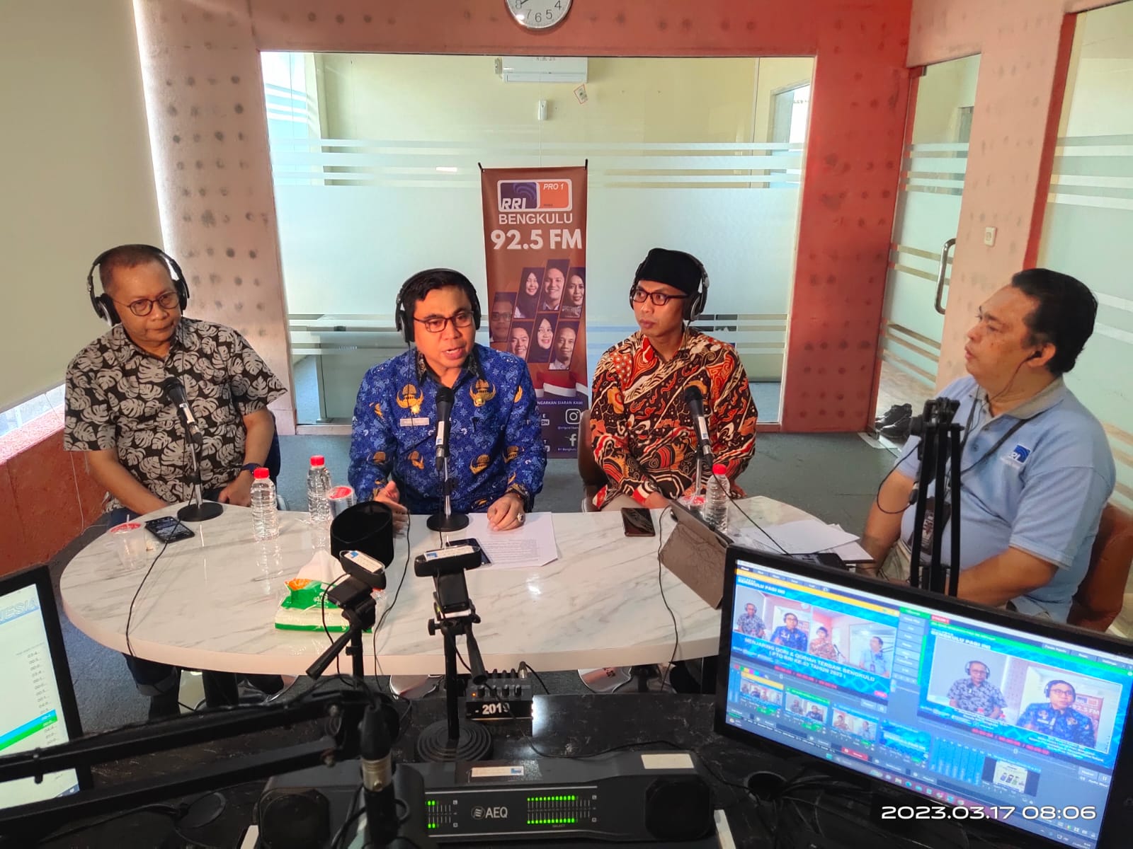 Dukung PTQ Asisten I Paparkan Upaya Pemprov Bengkulu Berantas Buta Huruf Al-Qur'an 