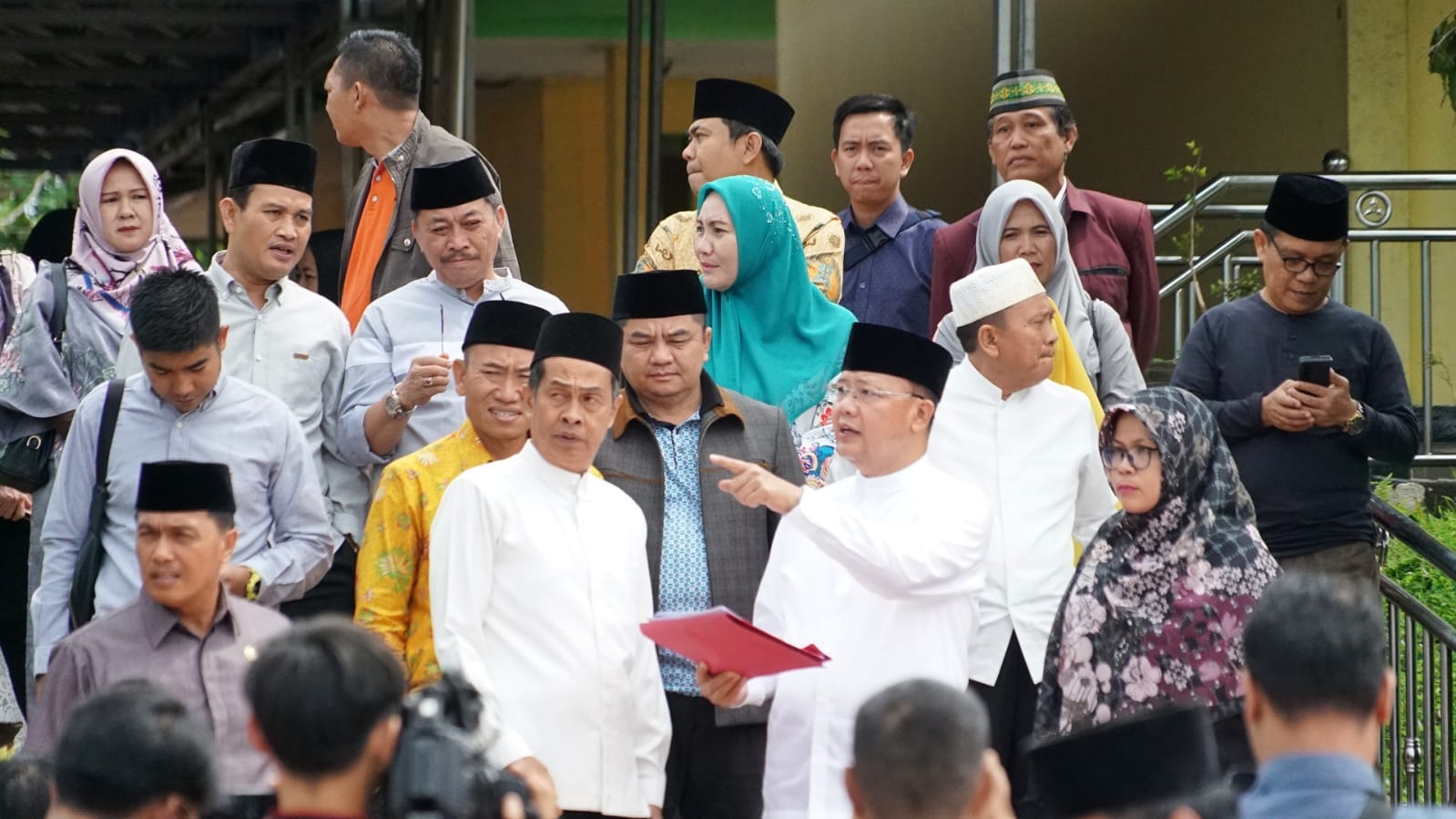 Gubernur Rohidin Kunjungi SMAN 4 Rejang Lebong