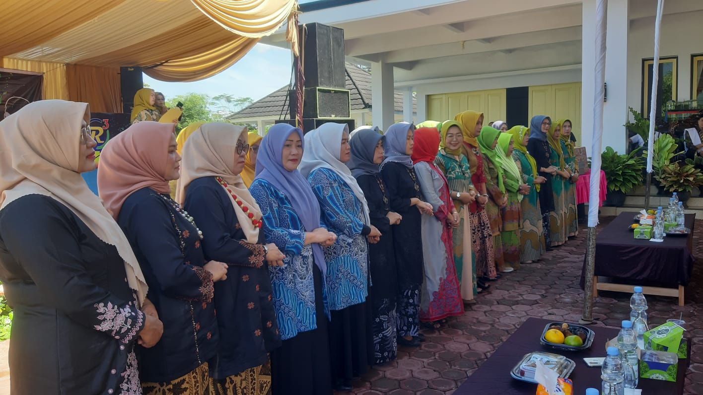 Bupati Lebong Hadiri Halal Bihalal Gabungan Organisasi Wanita Lebong