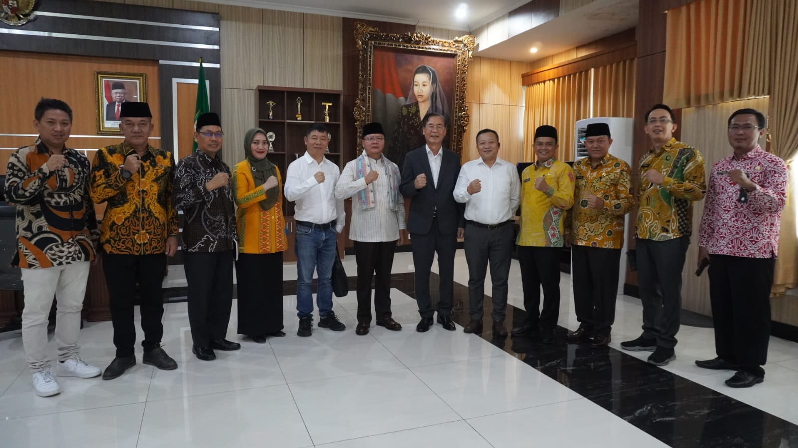 Bahas Potensi Pesisir Laut Gubernur Rohidin Terima Audiensi Investor Korsel