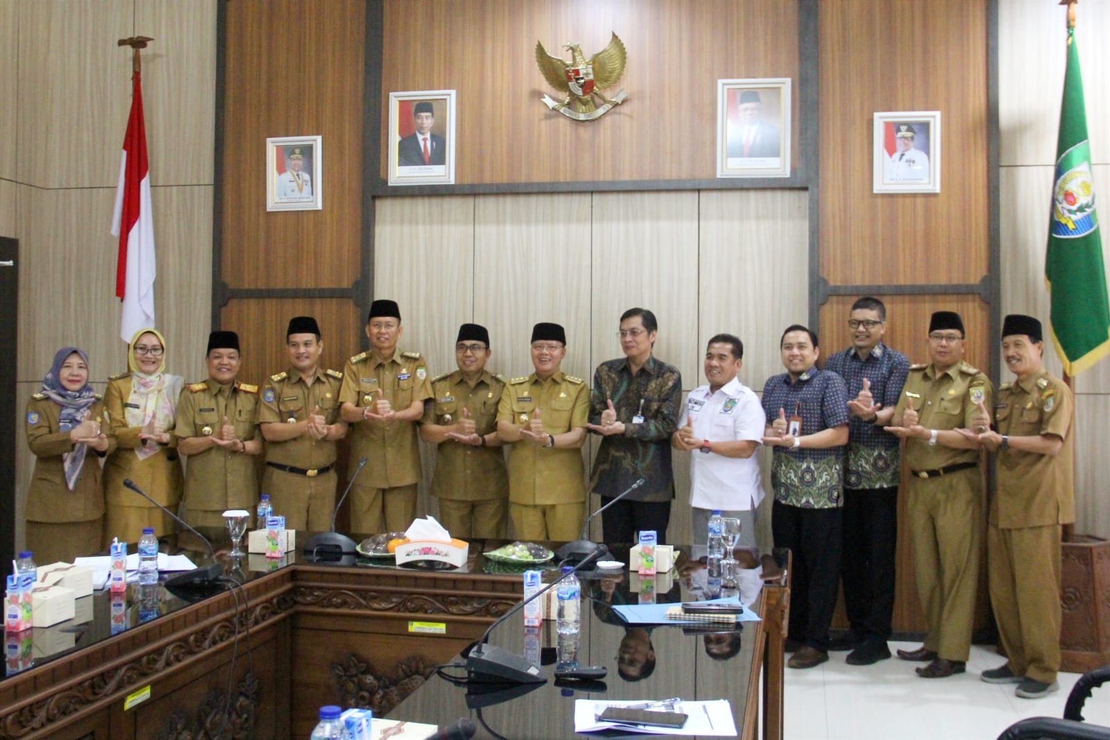 Komisi IV DPRD Ikuti Pertemuan Forum Komunikasi Pemangku Kepentingan Utama JKN