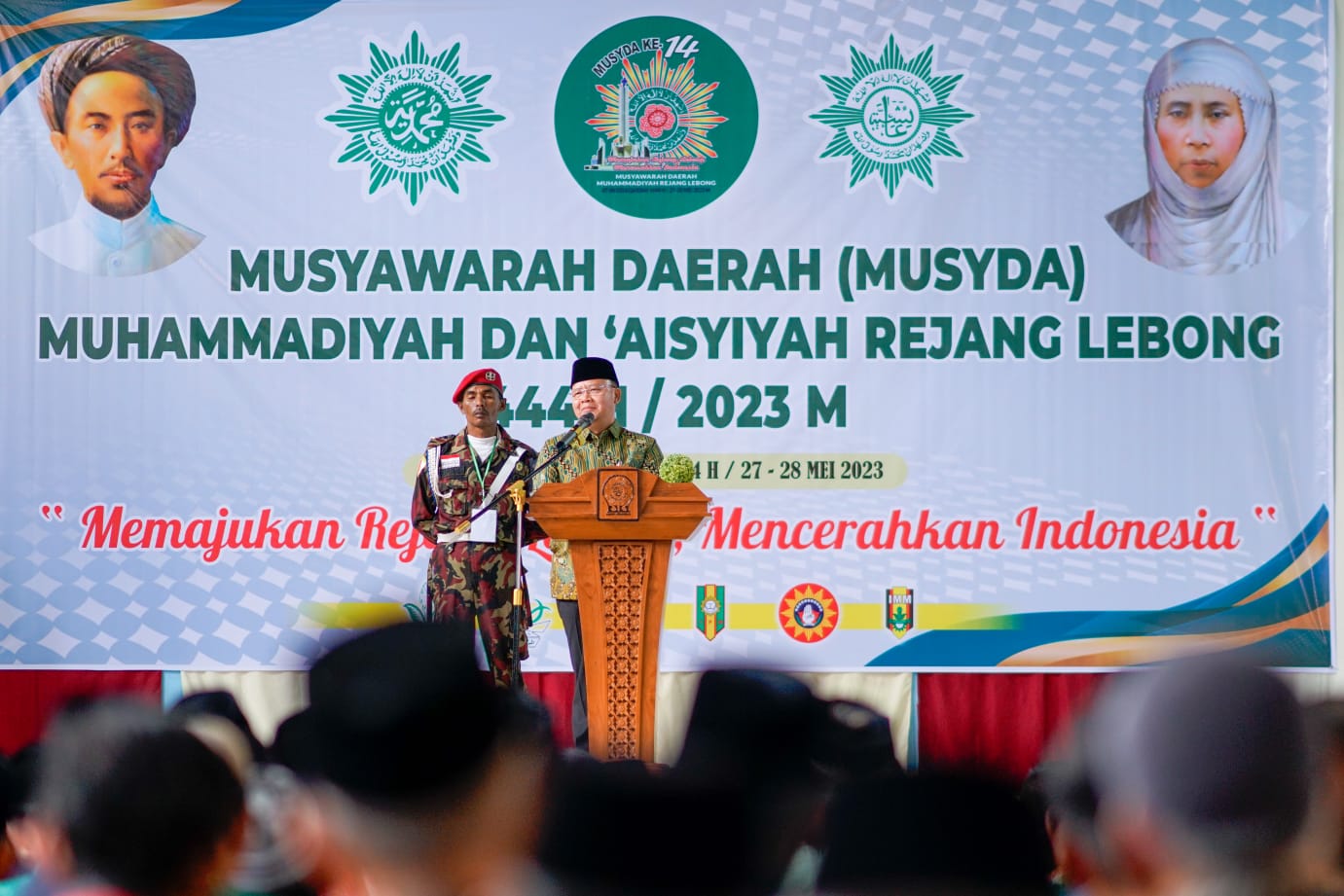 Muswil Muhammadiyah dan Aisyiyah Rejang Lebong, Berikut Harapan Gubernur Rohidin 