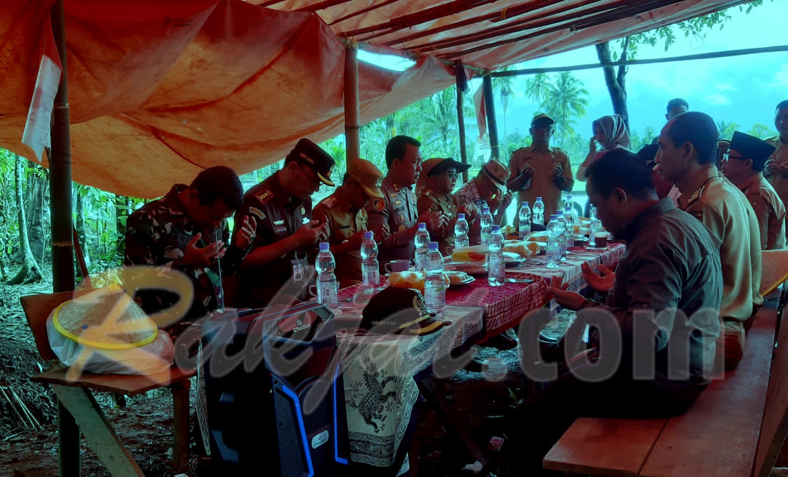 Bupati Lebong Kembali Launching MT-II Desa Talang Ulu dan Desa Pyangmik