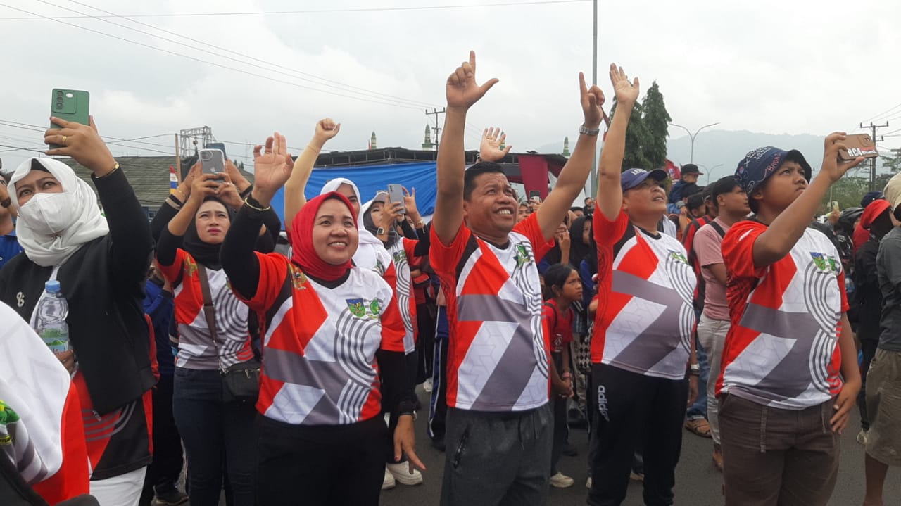 Tampak Bupati Hadir