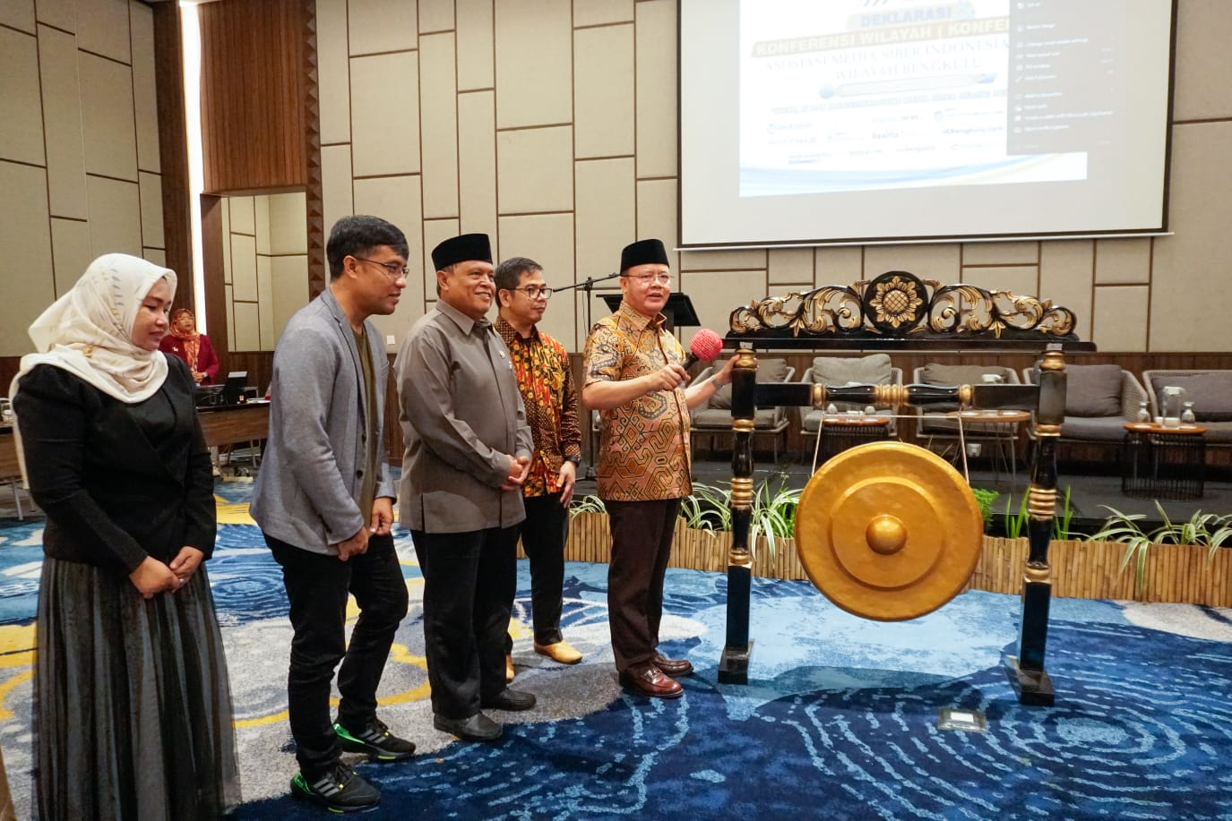 Gubernur Rohidin Apresiasi Kehadiran AMSI Bengkulu