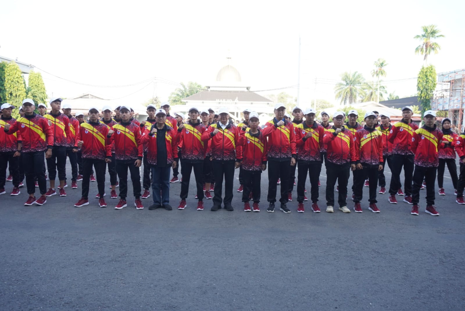 Kontingen Bengkulu Ikuti 17 Cabor POPNAS XVI