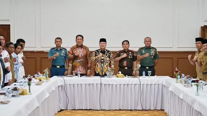 Hadiri Coffee Morning, Ini Ketua DPRD