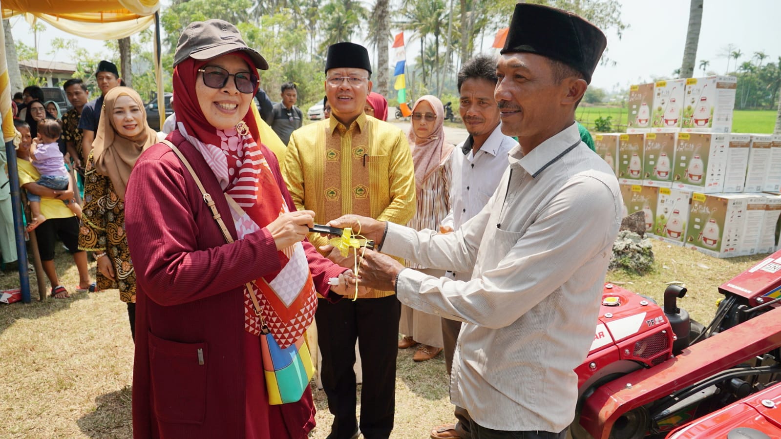 Dewan Harapkan Bantuan Pertanian Bermanfaat