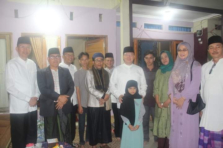 Dewan Provinsi Takziah di Kota Bengkulu