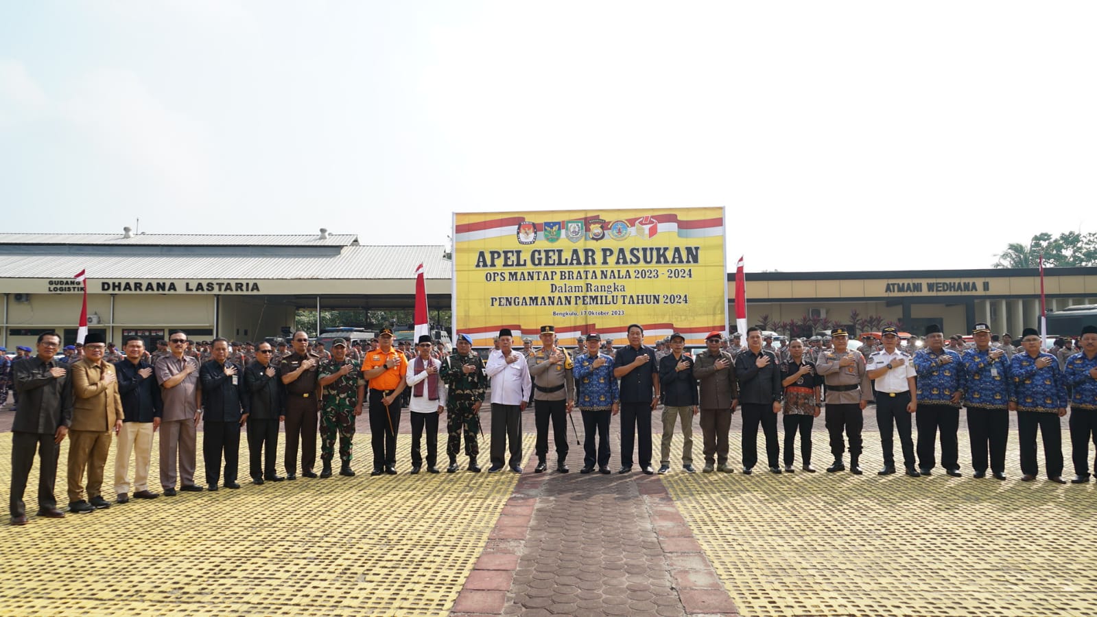Perlu Sinergitas Bersama Untuk Jaga Kondusifitas
