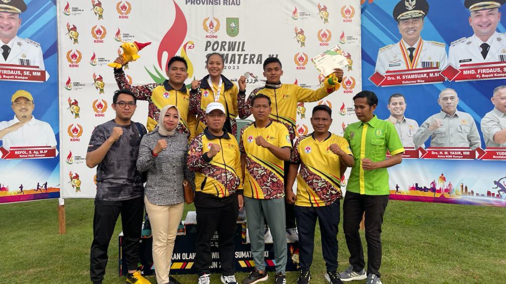 Kontingen Bengkulu Terus Dulang Prestasi di Porwil XI