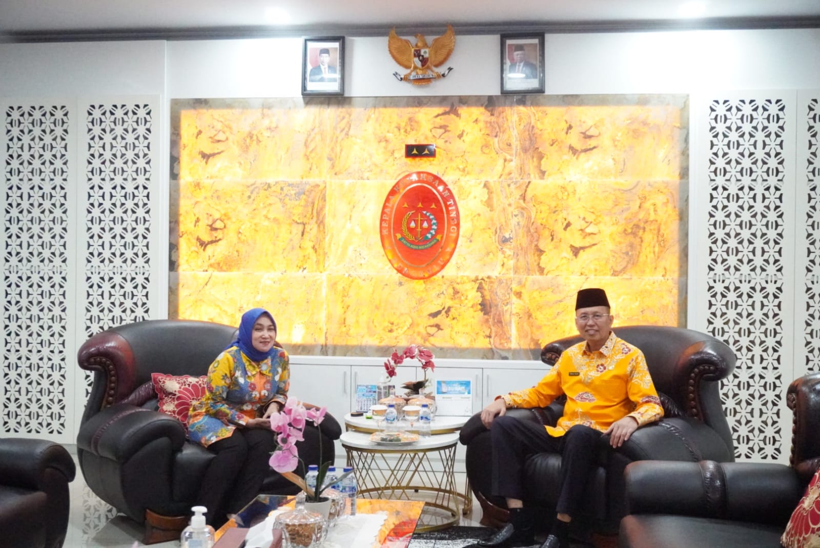 Sekdaprov dan Kajati Komitmen Perkuat Sinergitas