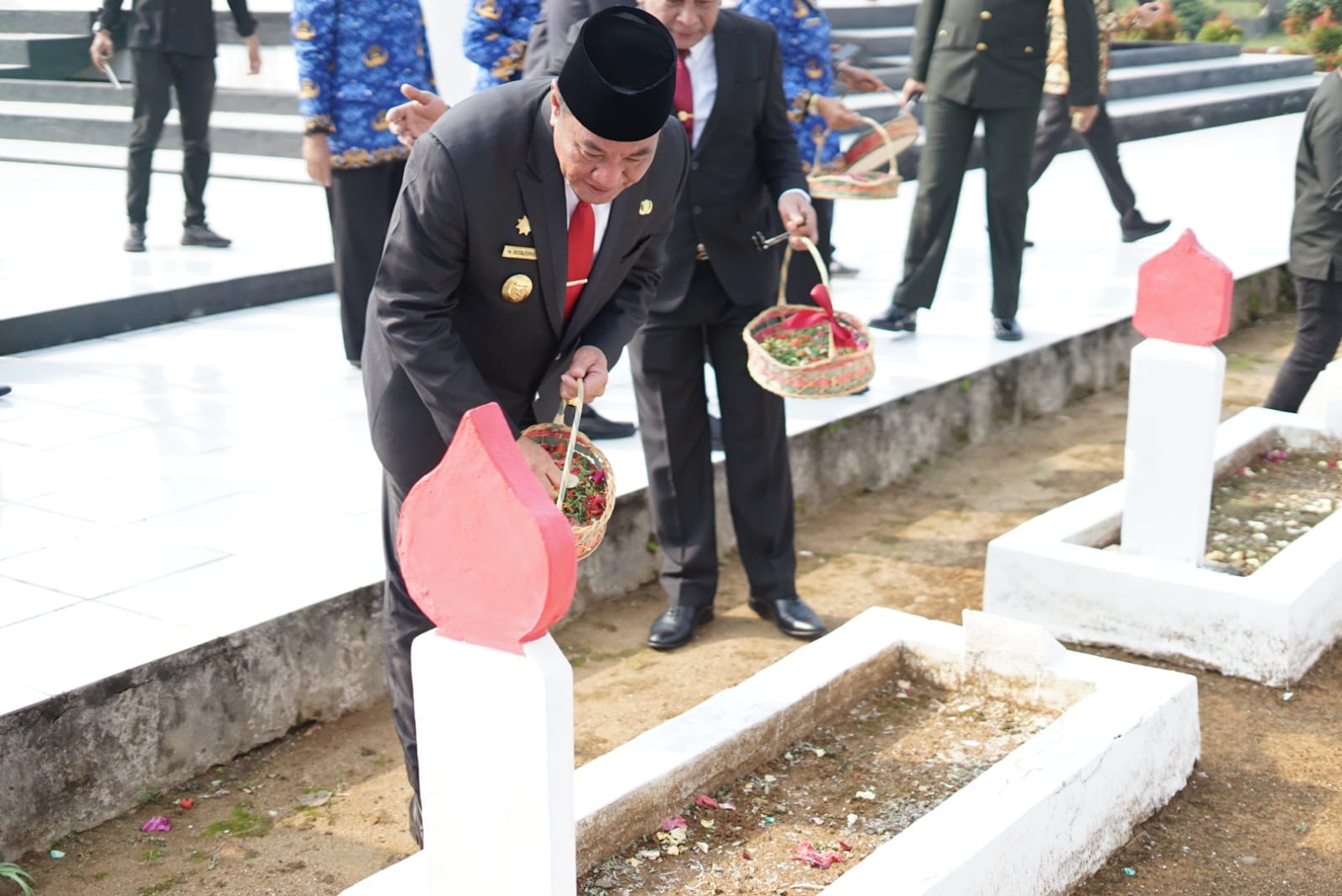 Wagub Rosjonsyah Jadi Irup Hari Pahlawan
