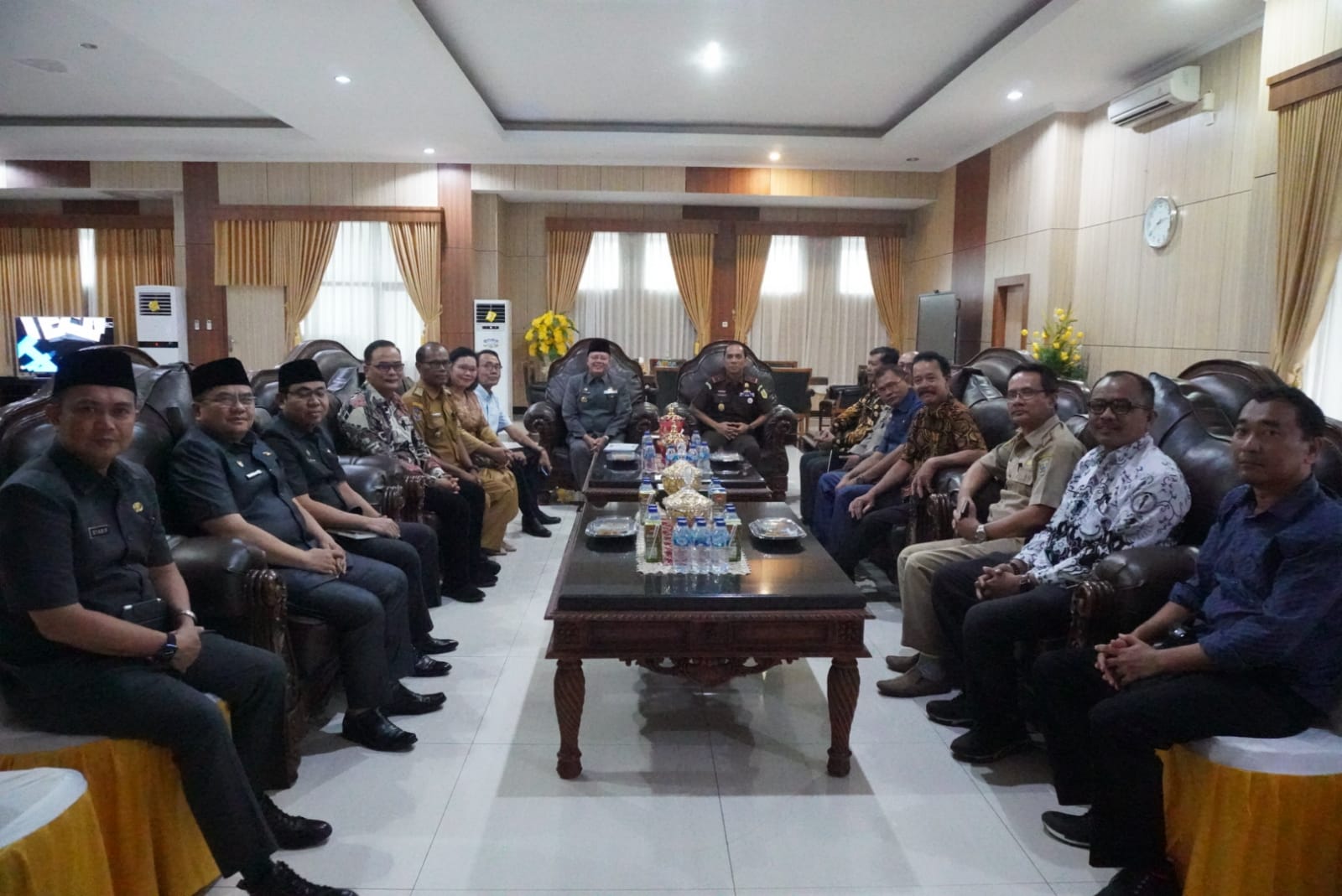 Gubernur Bengkulu Terima Audiensi Panitia Natal OIKUMENE