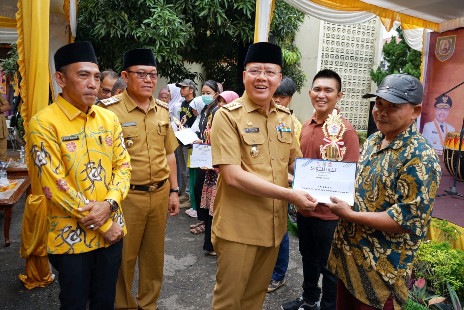 Museum Negeri Bengkulu Gelar Pameran Senjata Tradisional