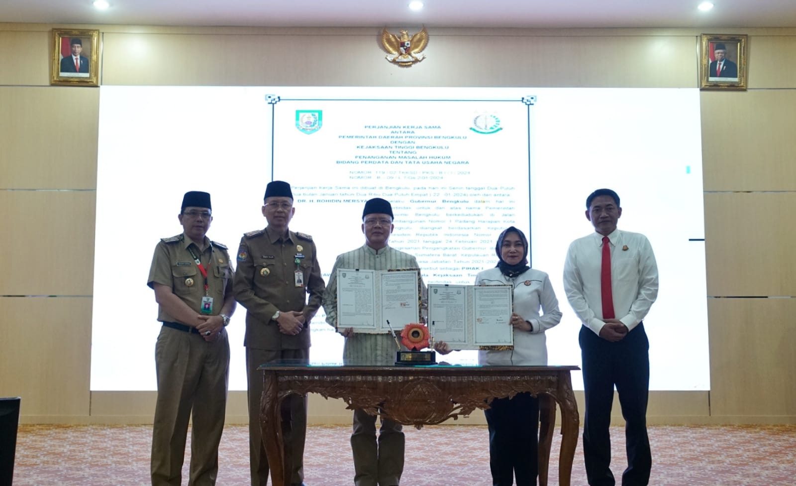 Kepala Kejaksaan Tinggì Bengkulu Rina Virawati
