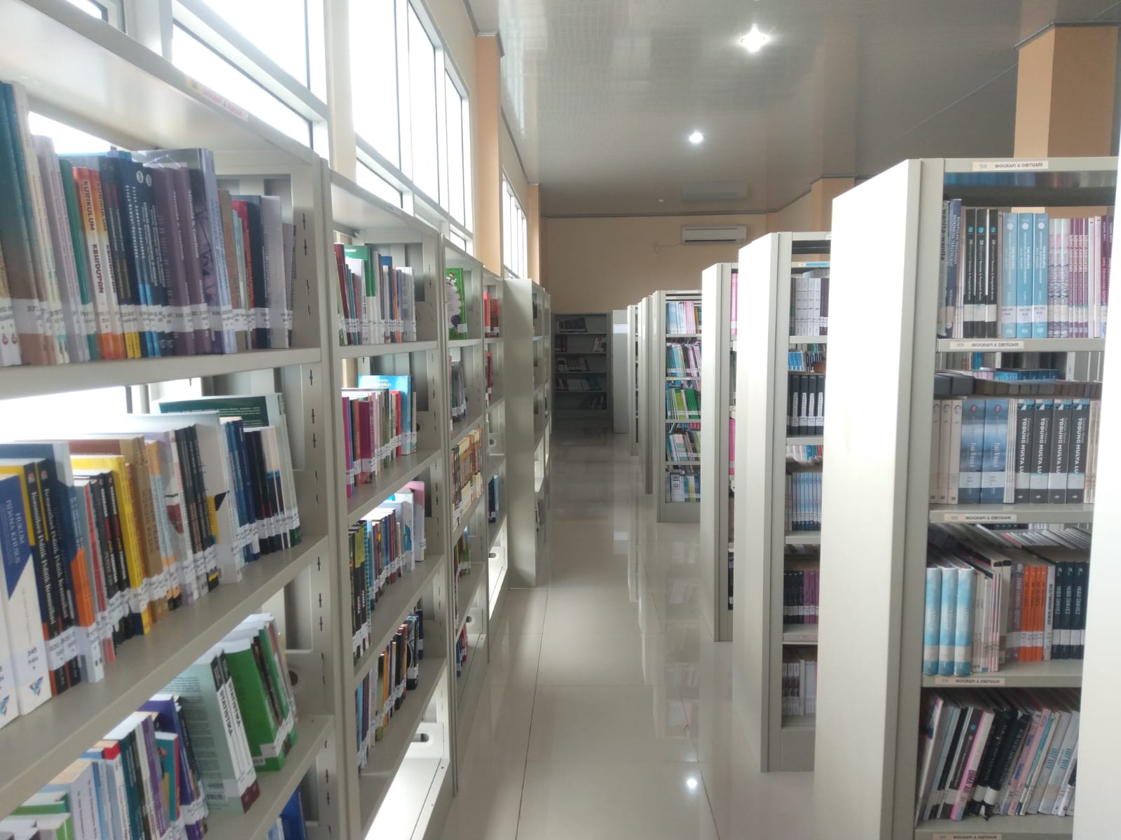 DPK Total Telah Koleksi 62.732 Buku