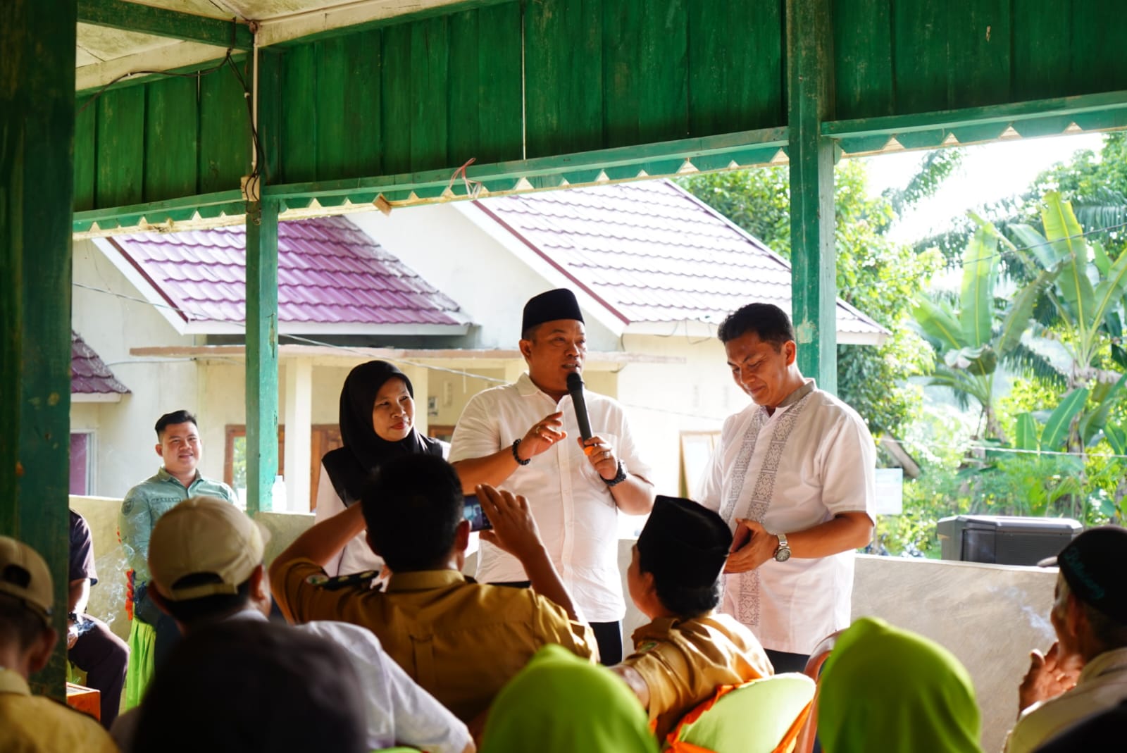 Kunker ke-56, Bupati Erwin Kunjungi Desa Harapan Mulya