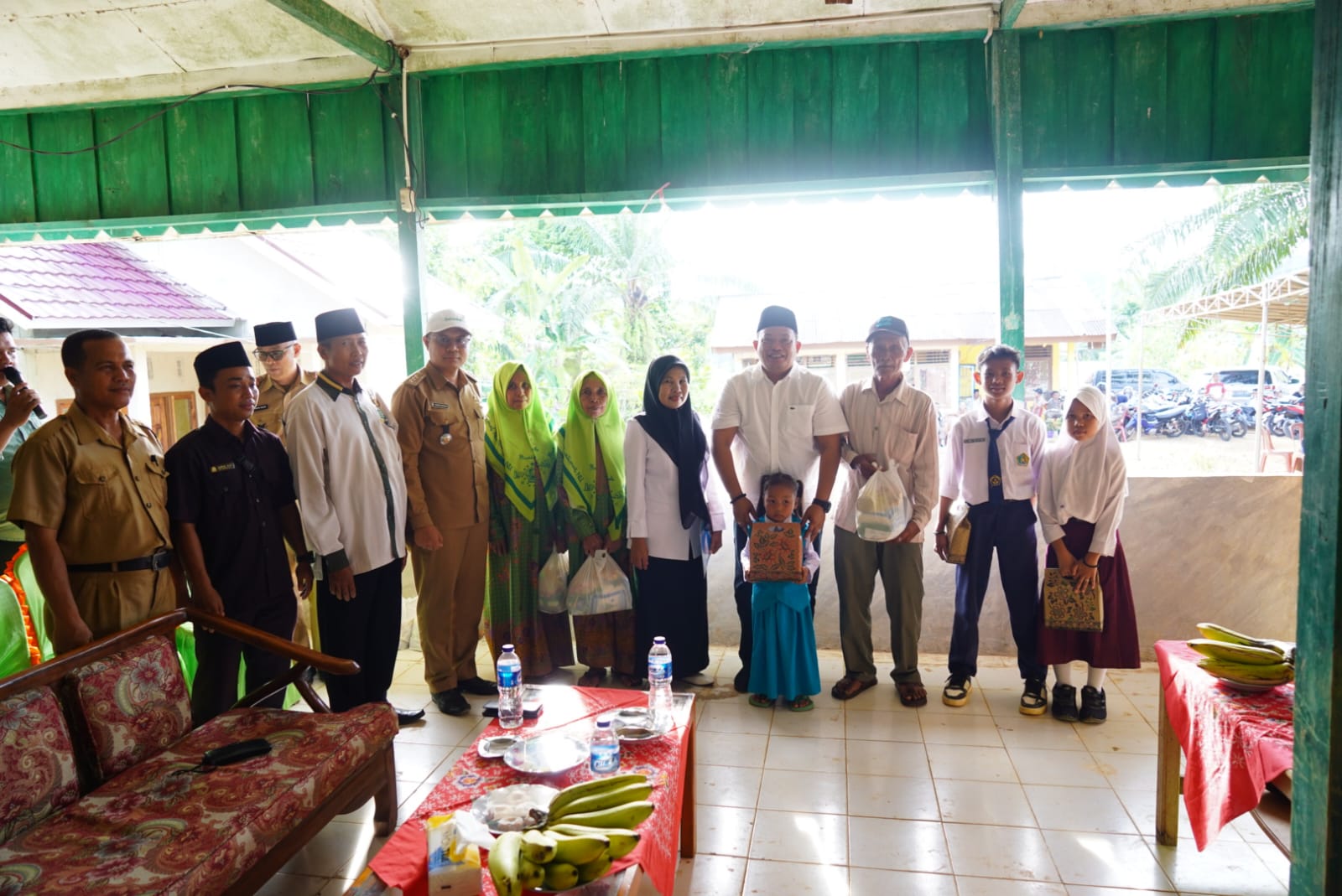 Kunker ke-56, Bupati Erwin Kunjungi Desa Harapan Mulya