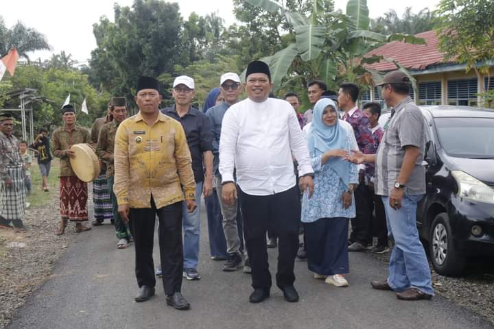 Bupati Erwin Jelaskan Pembangunan Infrastruktur dan Non Infrastruktur Akan Dilanjutkan