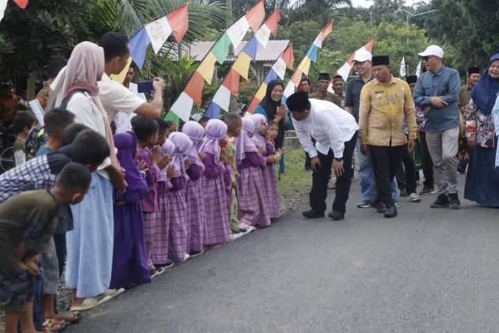 Bupati Erwin Jelaskan Pembangunan Infrastruktur dan Non Infrastruktur Akan Dilanjutkan