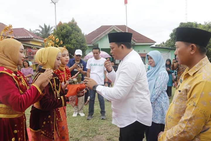 Bupati Erwin Jelaskan Pembangunan Infrastruktur dan Non Infrastruktur Akan Dilanjutkan