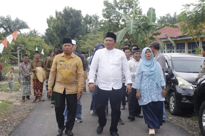 Bupati Erwin Jelaskan Pembangunan Infrastruktur dan Non Infrastruktur Akan Dilanjutkan