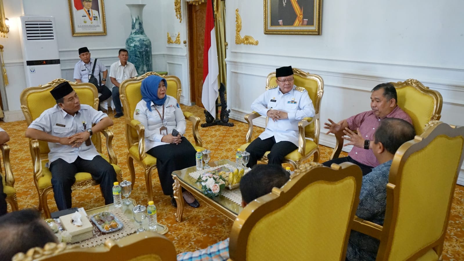 Gubernur Bengkulu Audiensi Bersama Jajaran PT Telkom