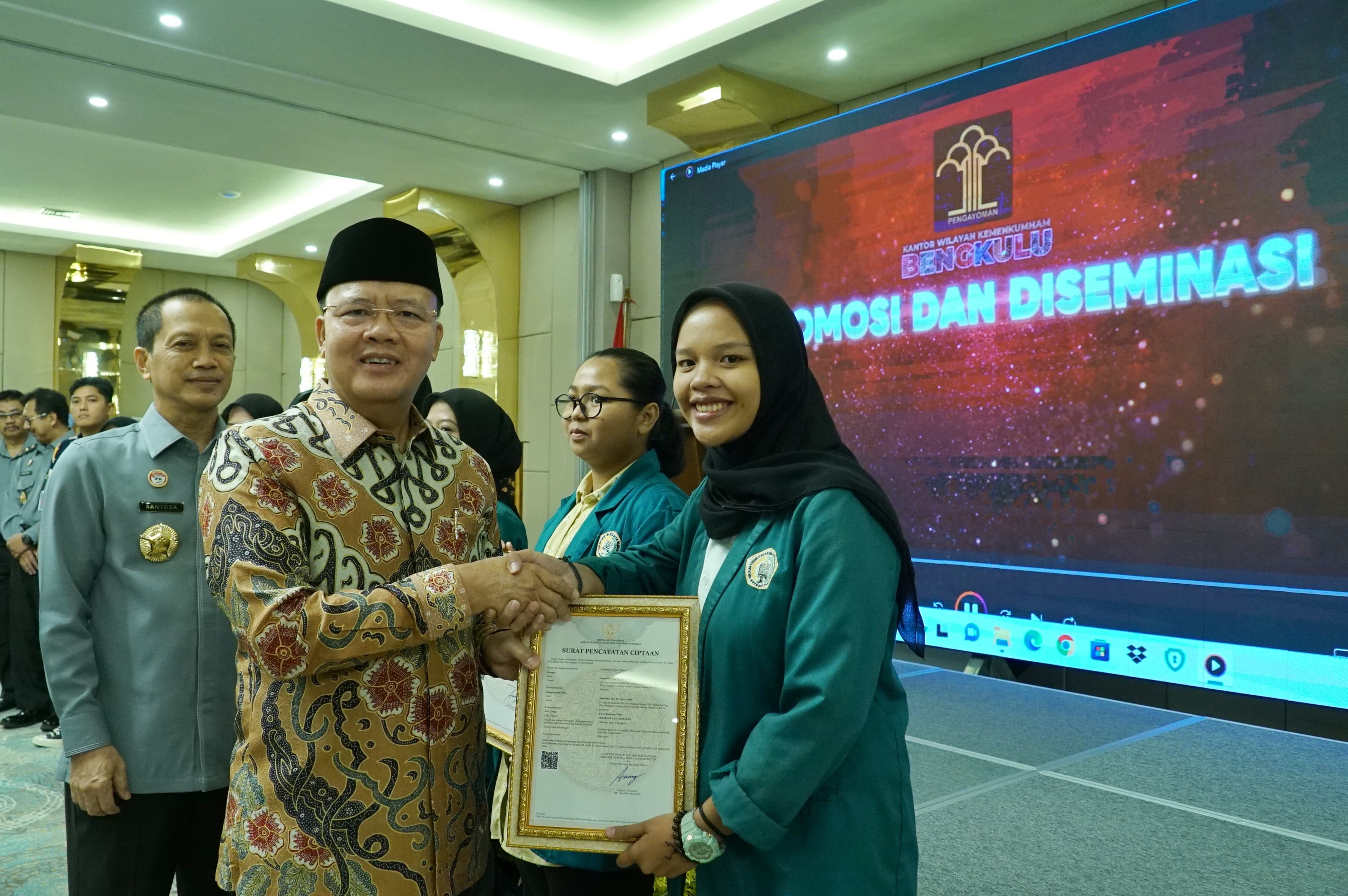 Gubernur Rohidin Dorong Potensi Unggulan Daerah Terdaftar Indikasi Geografis