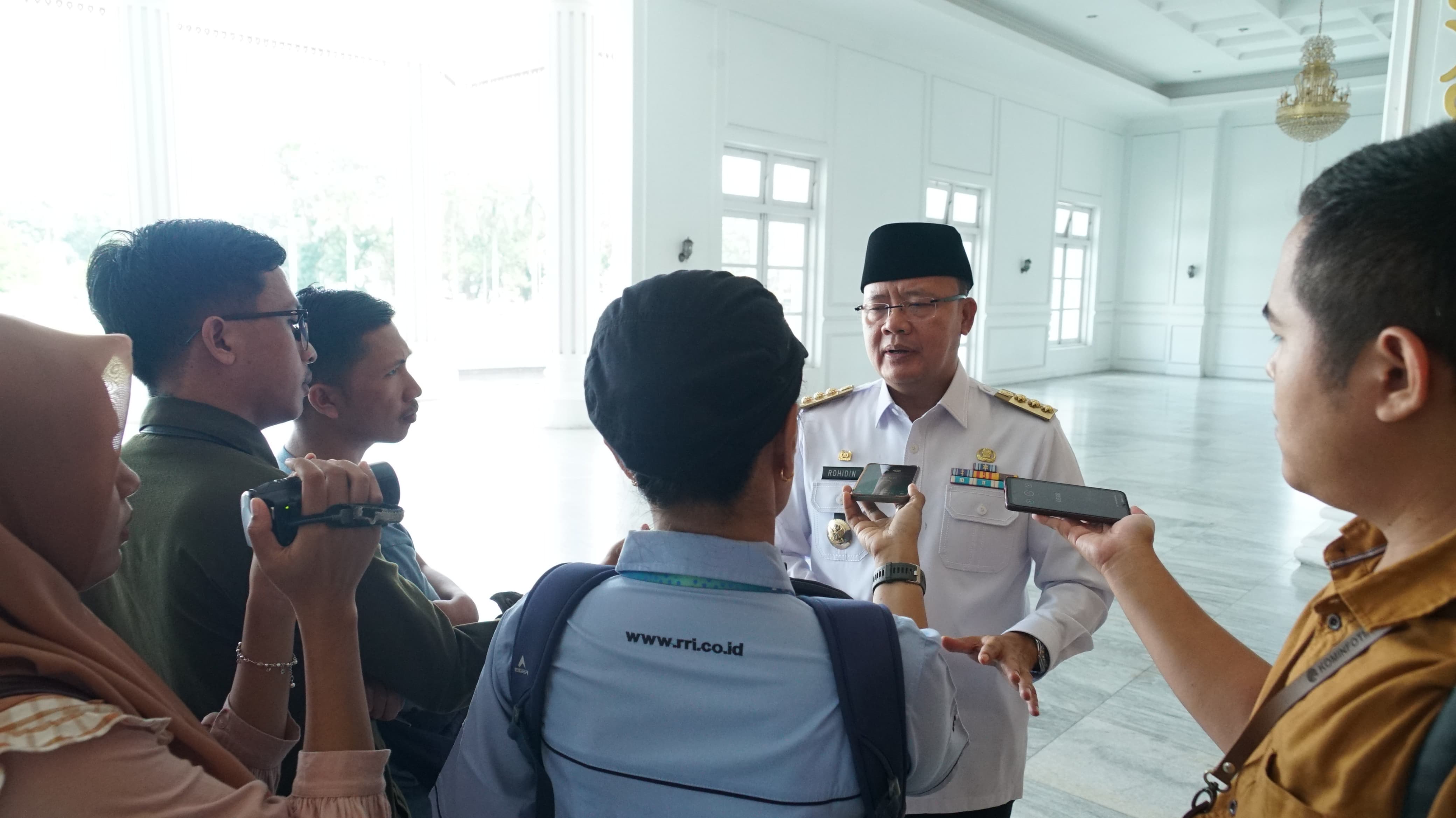Ini Pesan Gubernur Rohidin Terkait Pelaksanaan Pemilu 2024