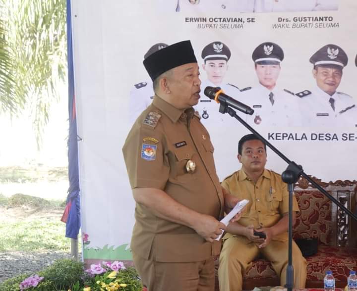 Wabup Seluma Buka Musrenbang Kecamatan Seluma Barat
