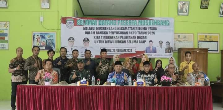 Wabup Seluma Buka Musrenbang Kecamatan Seluma Utara