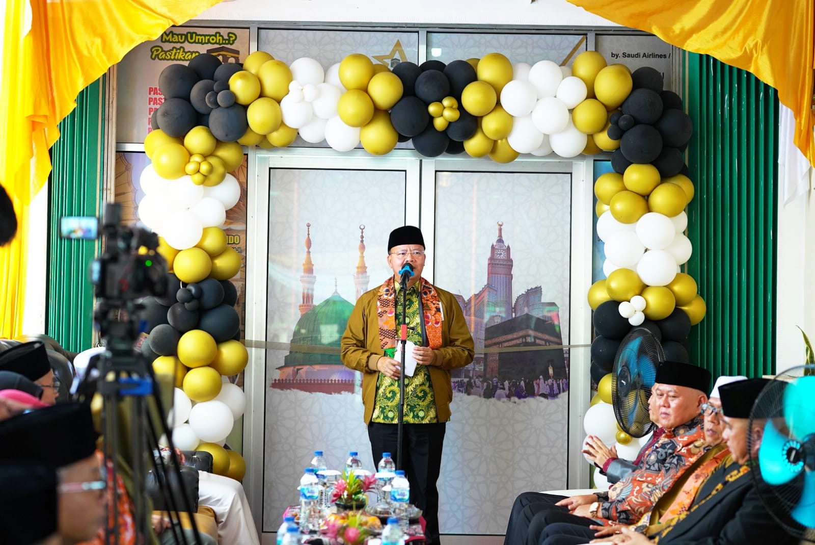 Gubernur Bengkulu Resmikan Kantor PT Delta Cipta Globalindo