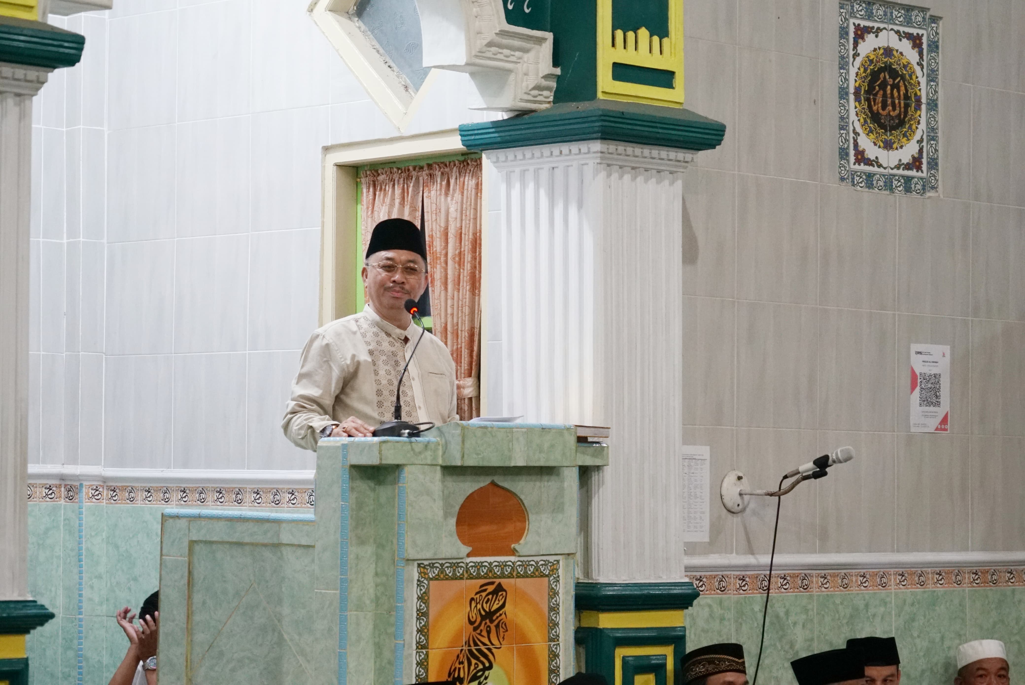 Pemprov Bengkulu Gelontorkan Dana Hibah Untuk Pembangunan Masjid Al Hikmah