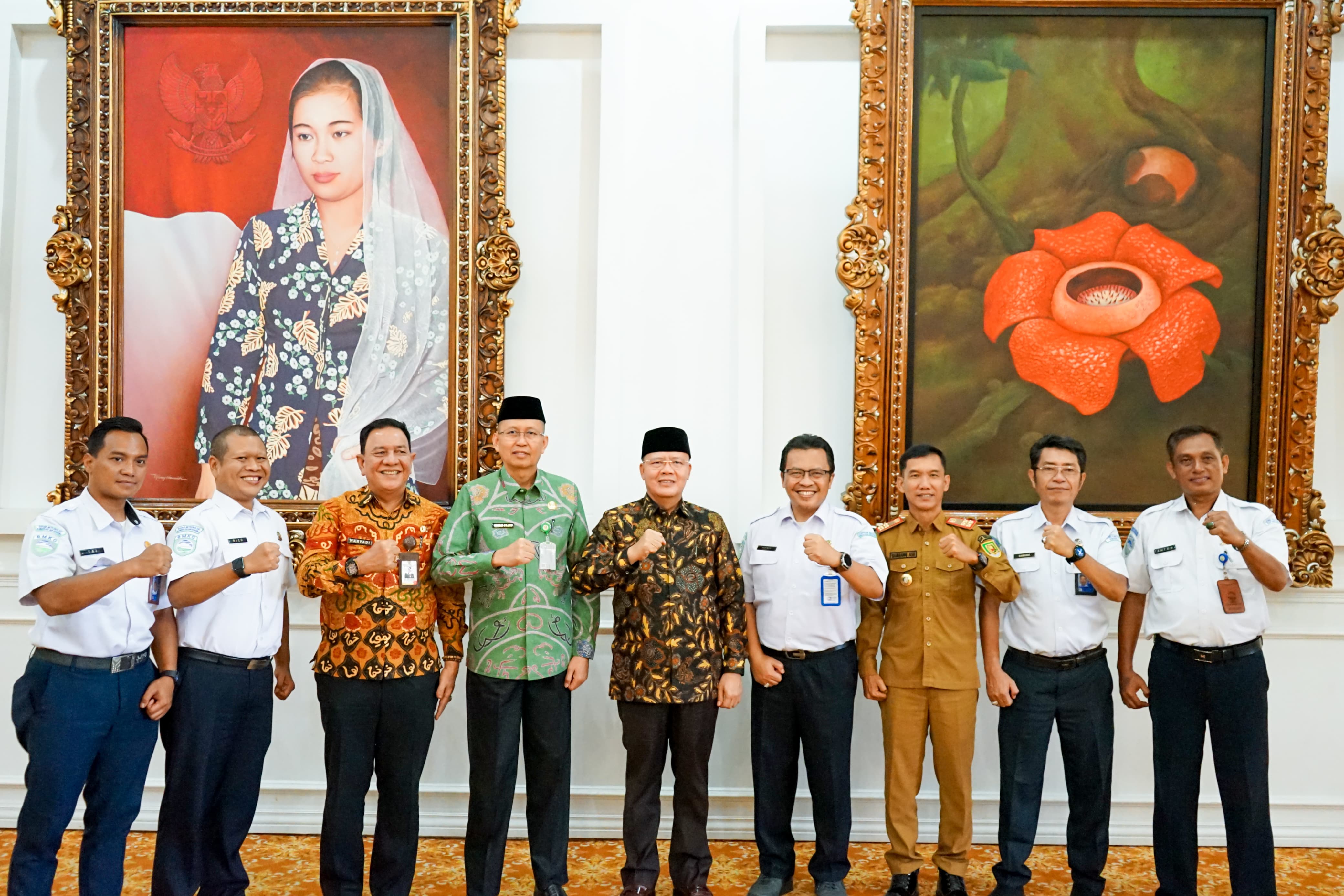 Gubernur Terima Audiensi Deputi Geofisika BMKG