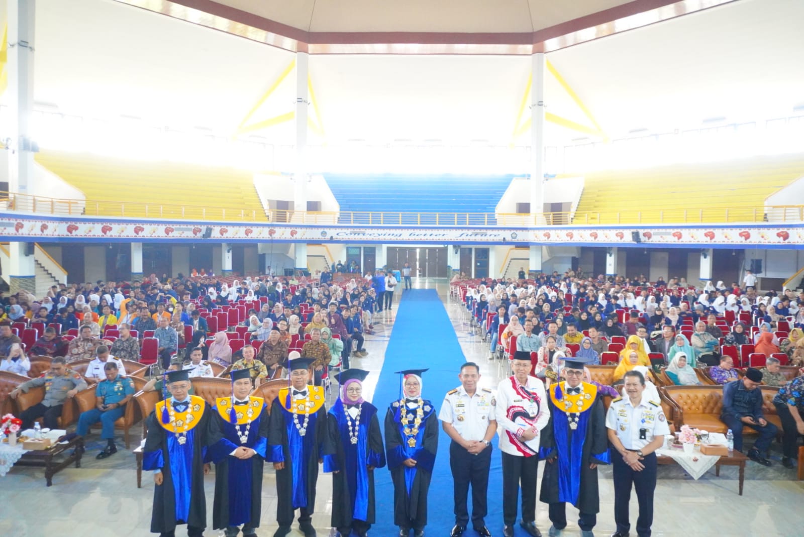 Sekda Isnan Apresiasi Civitas Akademika Universitas Bengkulu