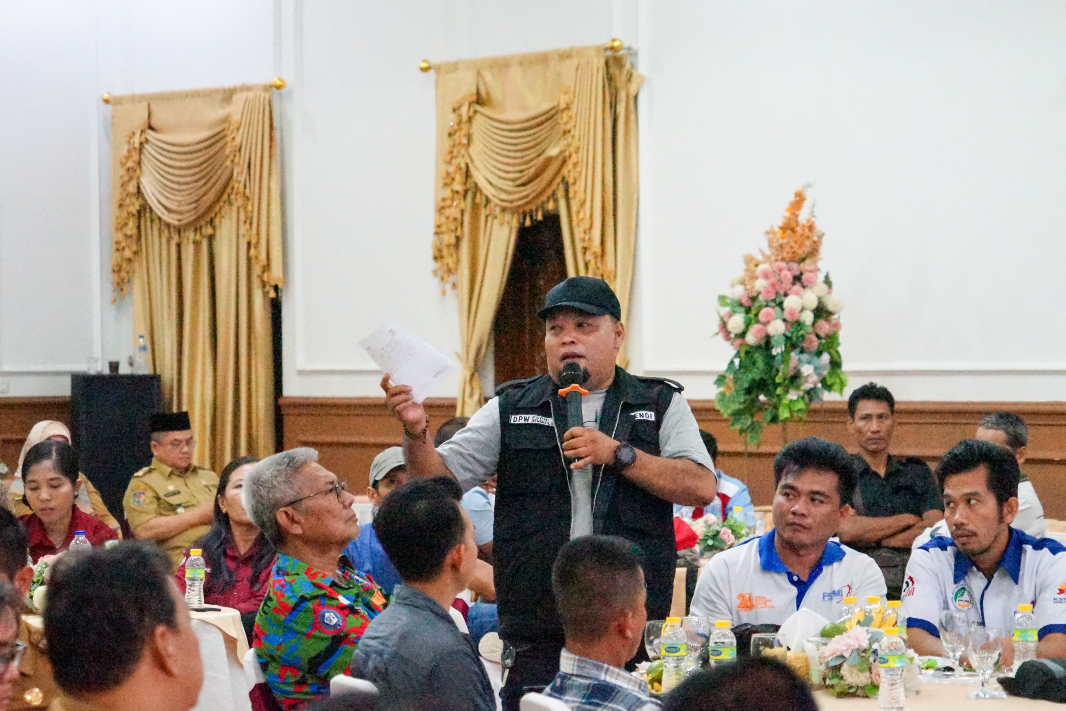 Pemprov Bengkulu Upayakan Maksimal Pekerja Dapatkan Haknya